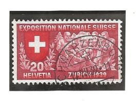 SCHWARZENBURG 17.07.39 auf Zu#223 Mi#339 Vollstempel [3B9]