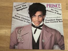 Prince. 1981. 🇬🇧Pressung. Controversy