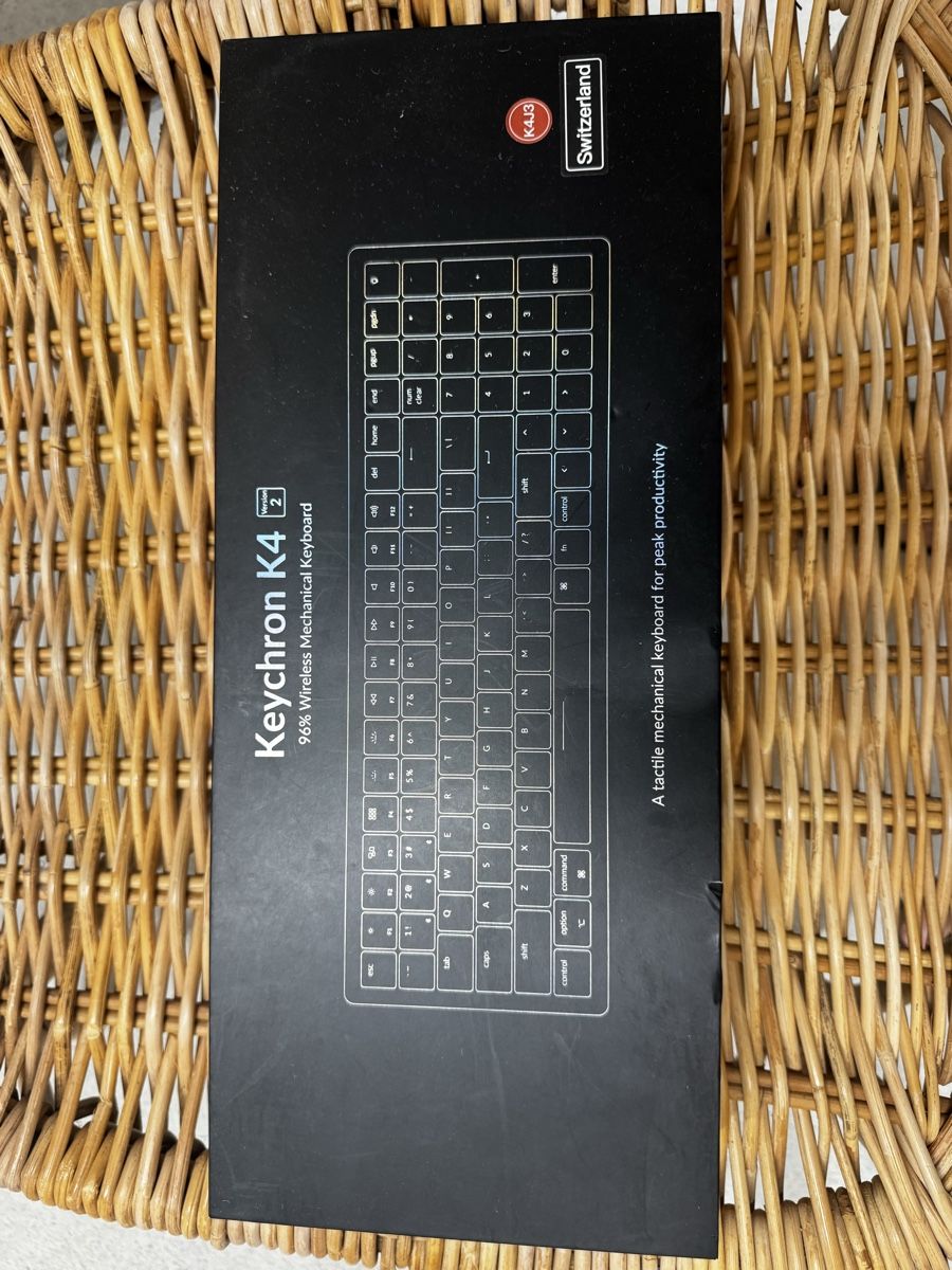 Claviers: Keychron K4 96% Wireless Mechanical Keyboard neu – D'occasion à Zürich par JUMAI06