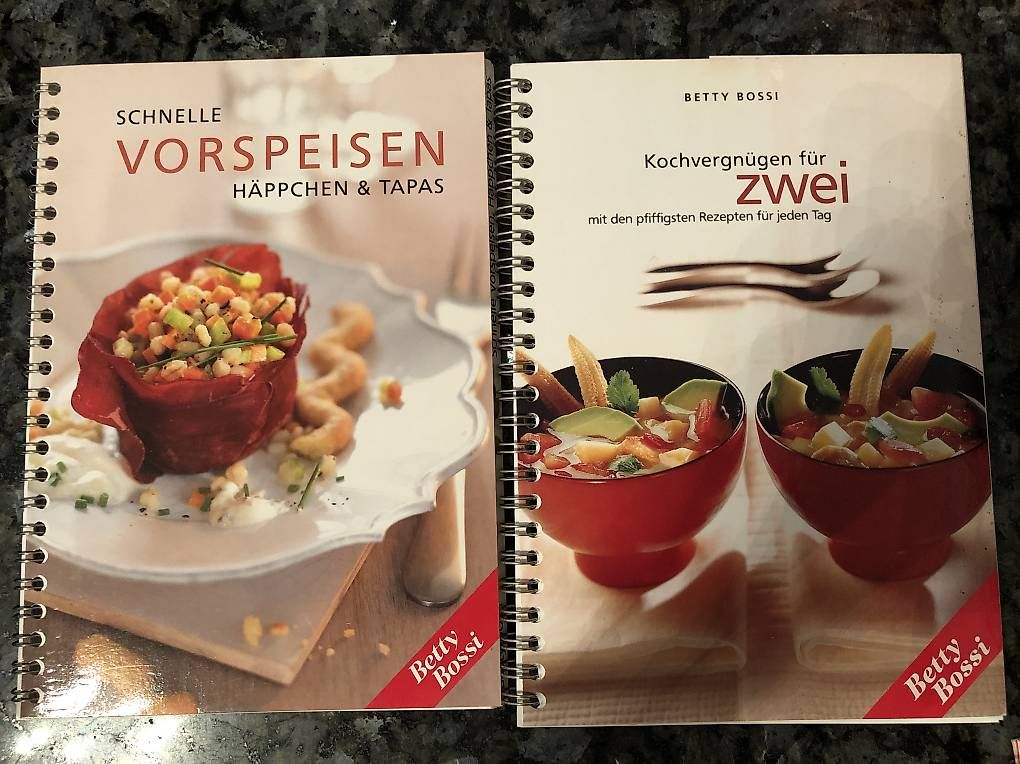 Libri: Bücher Betty Bossi – Usato da Füllinsdorf venduto da sbsbie 1
