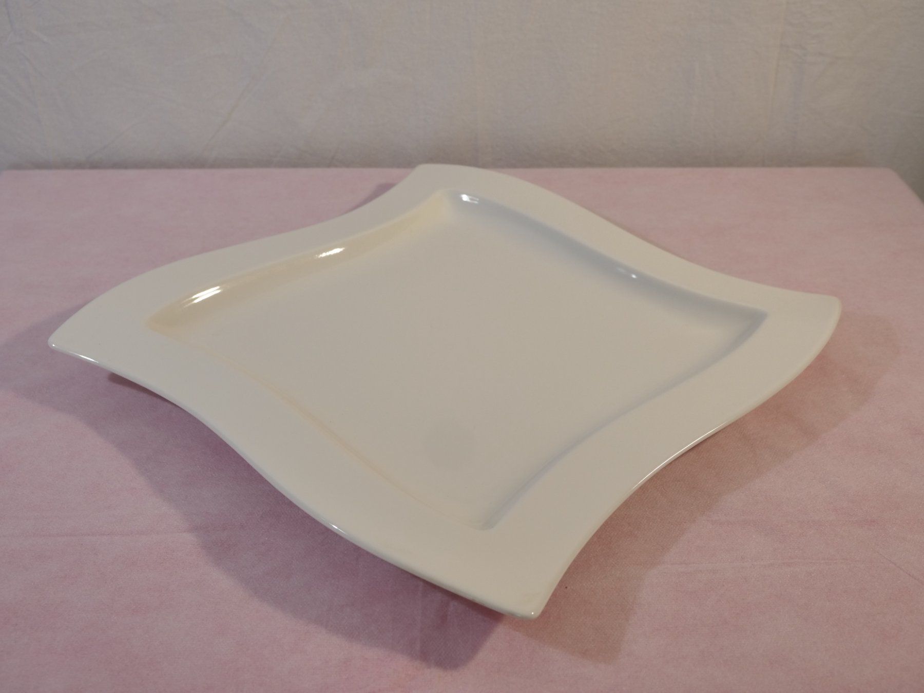 Villeroy & Boch Piatti: Villeroy & Boch: Newwave     6 x Teller 33x33 cm – Usato da Lustmühle venduto da Glatisant 3