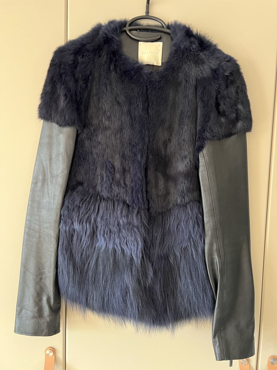 Vestes: Fur and leather jacket  – D'occasion à Zollikon par jud_cmm9