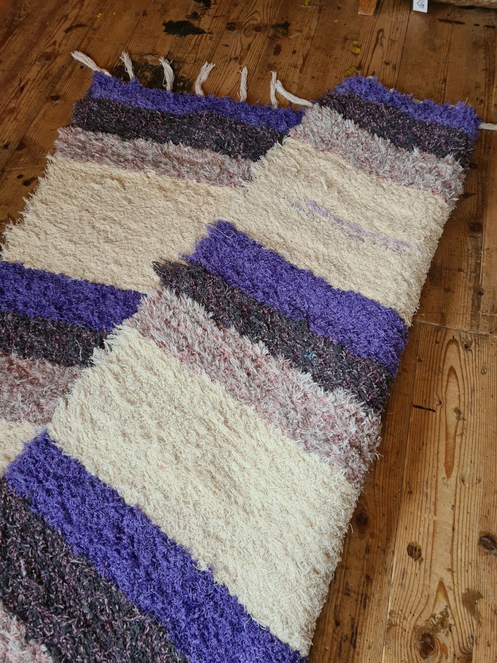 Tappeti: Teppich 120x190cm, handgewebt – Nuovo e nell'imballaggio originale da Bremgarten AG venduto da Deseodec 1