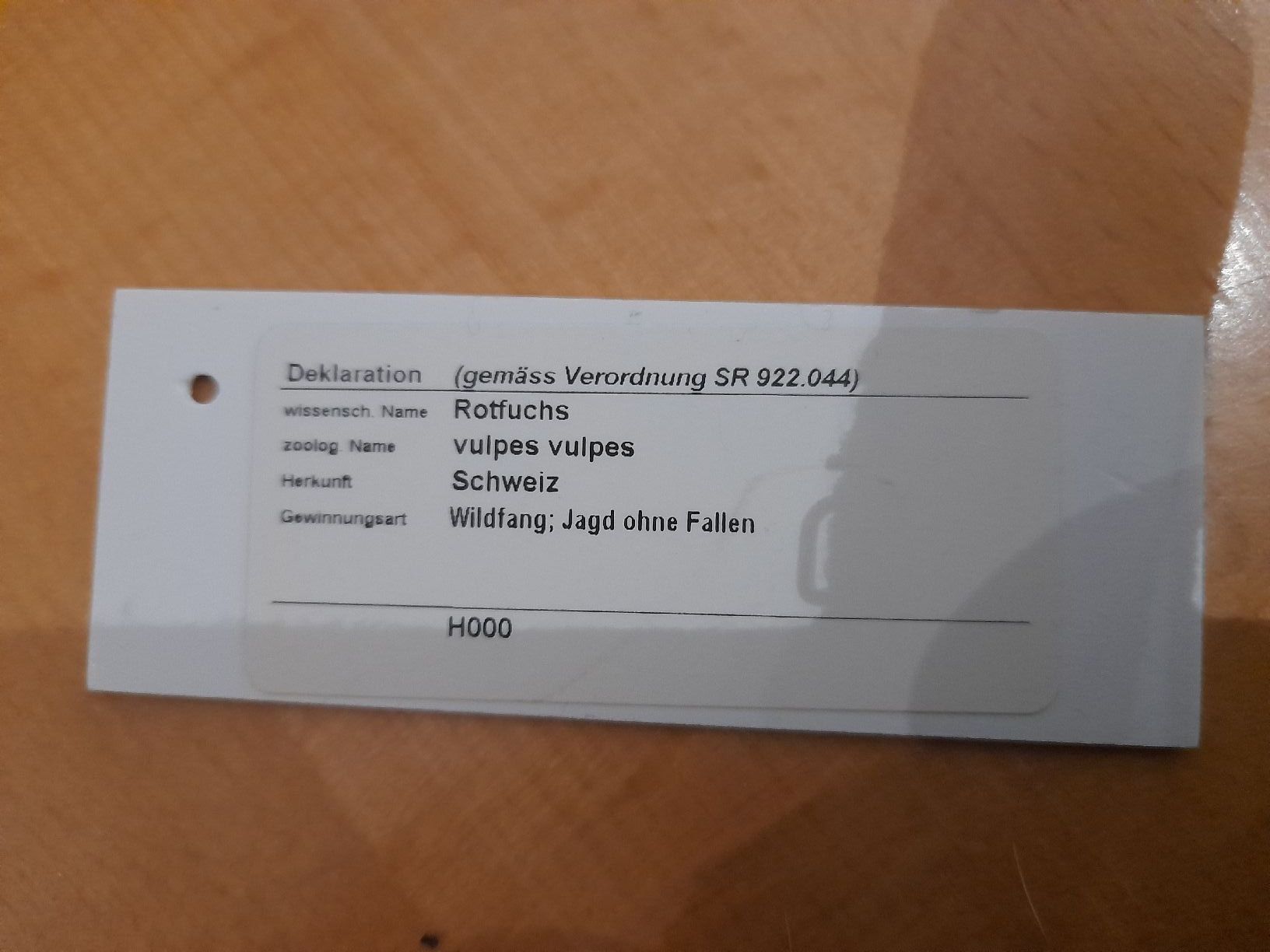 Copricapi, berretti & cappellini: Echter Rotfuchs Pelz Stirnband mit Schwanz – Nuovo (secondo la descrizione) da Eschenbach SG venduto da Dugi1959 5