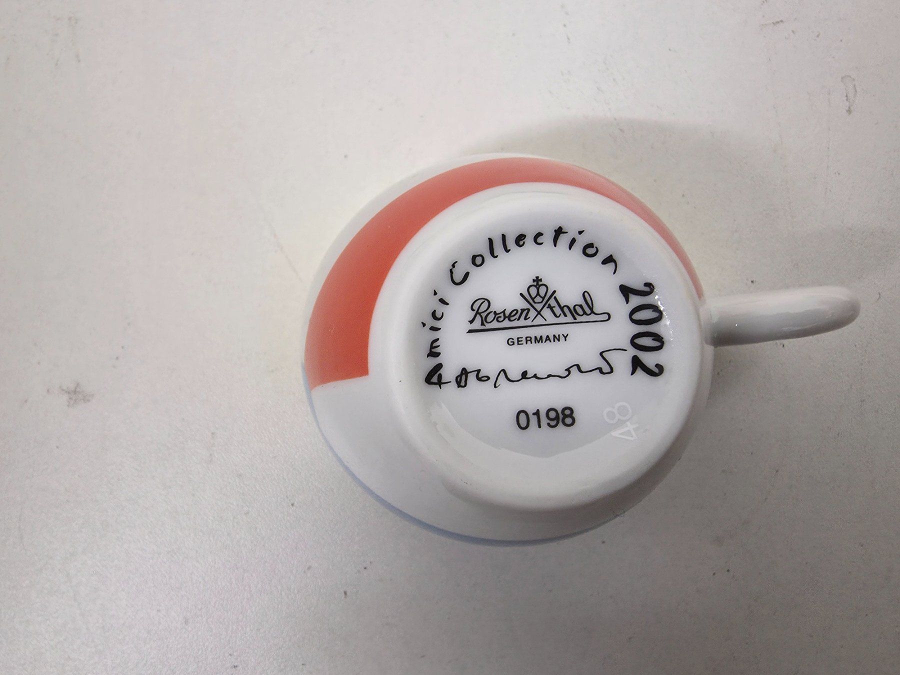 Rosenthal Tasses: Amici Espresso Tasse Rosentahl +2 – D'occasion à Luzern par Cado12 5