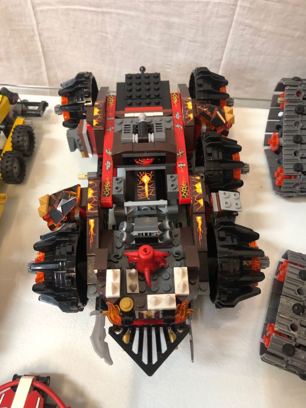 Technics Baukästen: LEGO technics 6.96kg, diverse Modelle mit Einzelteilen – Gebraucht aus Brunnen von Allerwaren 4