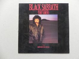 LP Engl. Heavy Metal Hardrock Blues Band Black Sabbath 1986