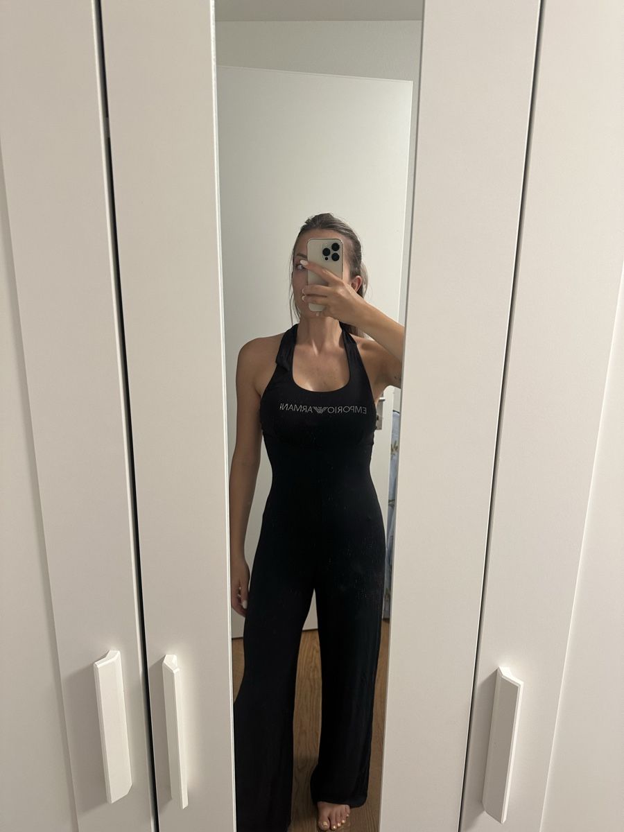 Armani Tute: Emporio Armani Jumpsuit – Usato da Chur venduto da moreforless_