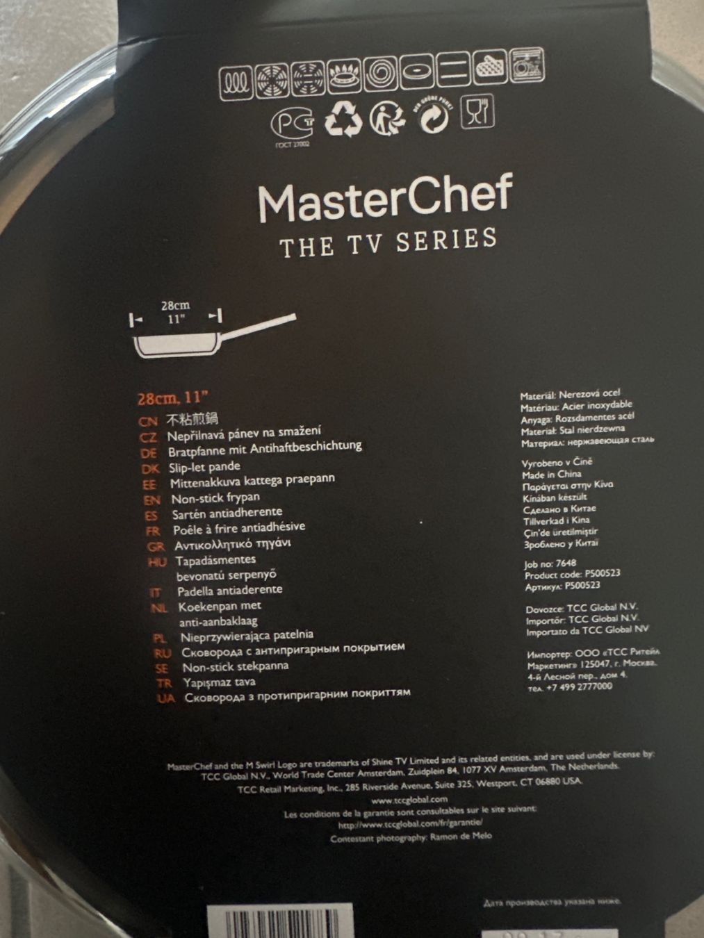 Padelle: *NEU* Master Chef Bratpfanne 28cm – Nuovo e nell'imballaggio originale da Dagmersellen venduto da sniff64 1