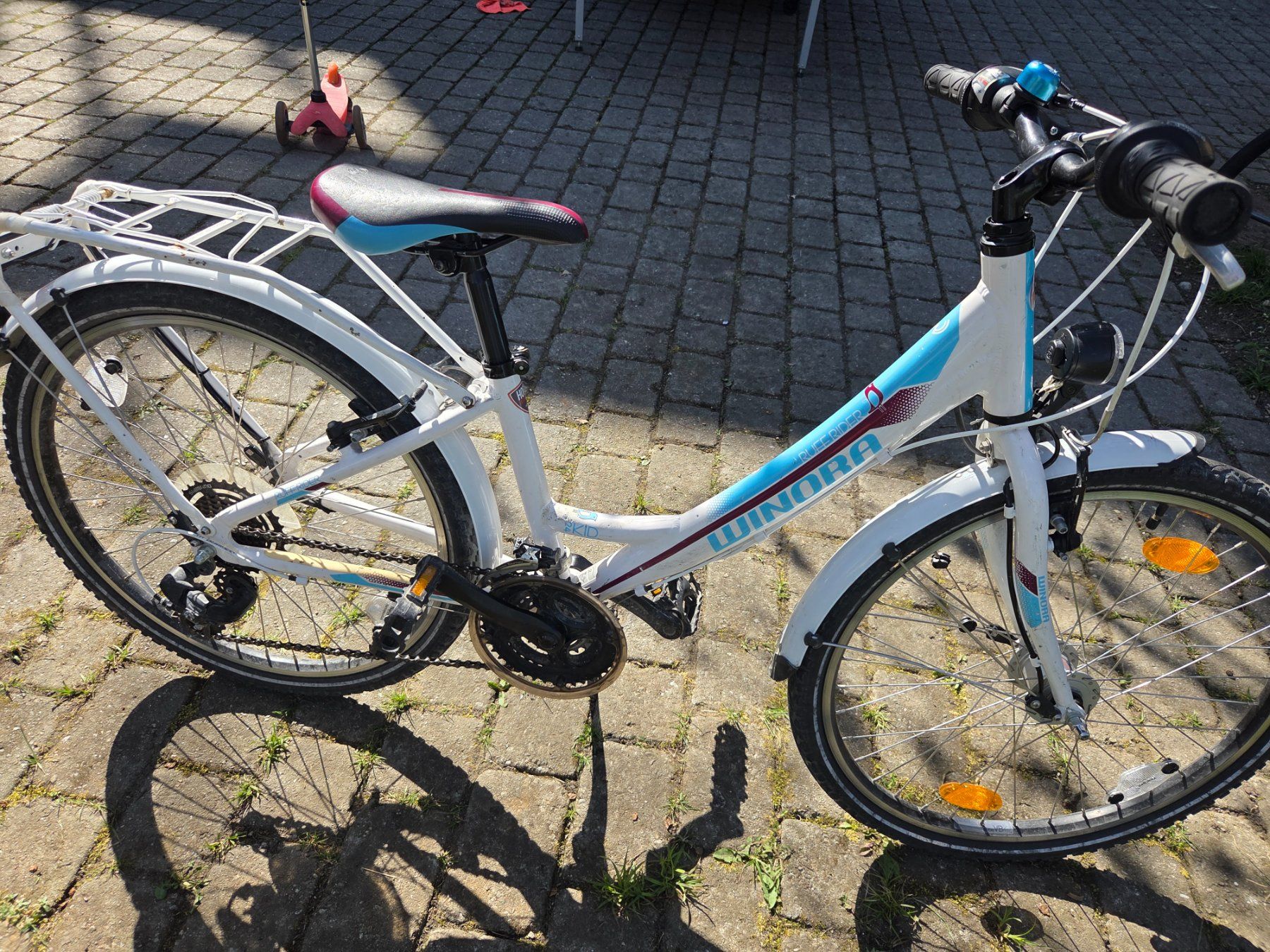 Winora Biciclette: Mädchen Velo 24Zoll – Usato da Romanshorn venduto da Handwerke