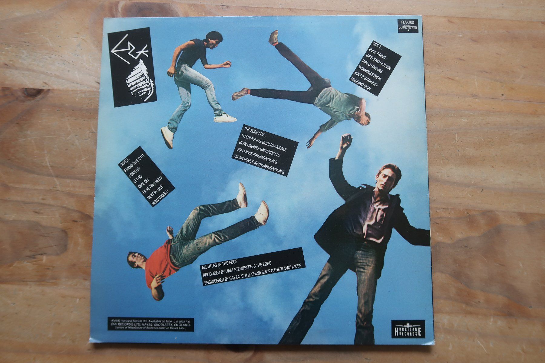 Dischi in vinile: THE EDGE - SQUARE 1 - VINYL LP – Usato da Basel venduto da Patiscat 1