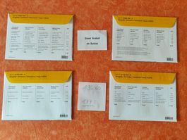 Timbres 2016 blocs de 4 oblitérés