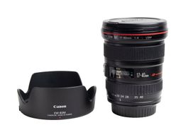 CANON EF 17-40mm F/4.0L USM  Zoom Objektiv f4L / f4