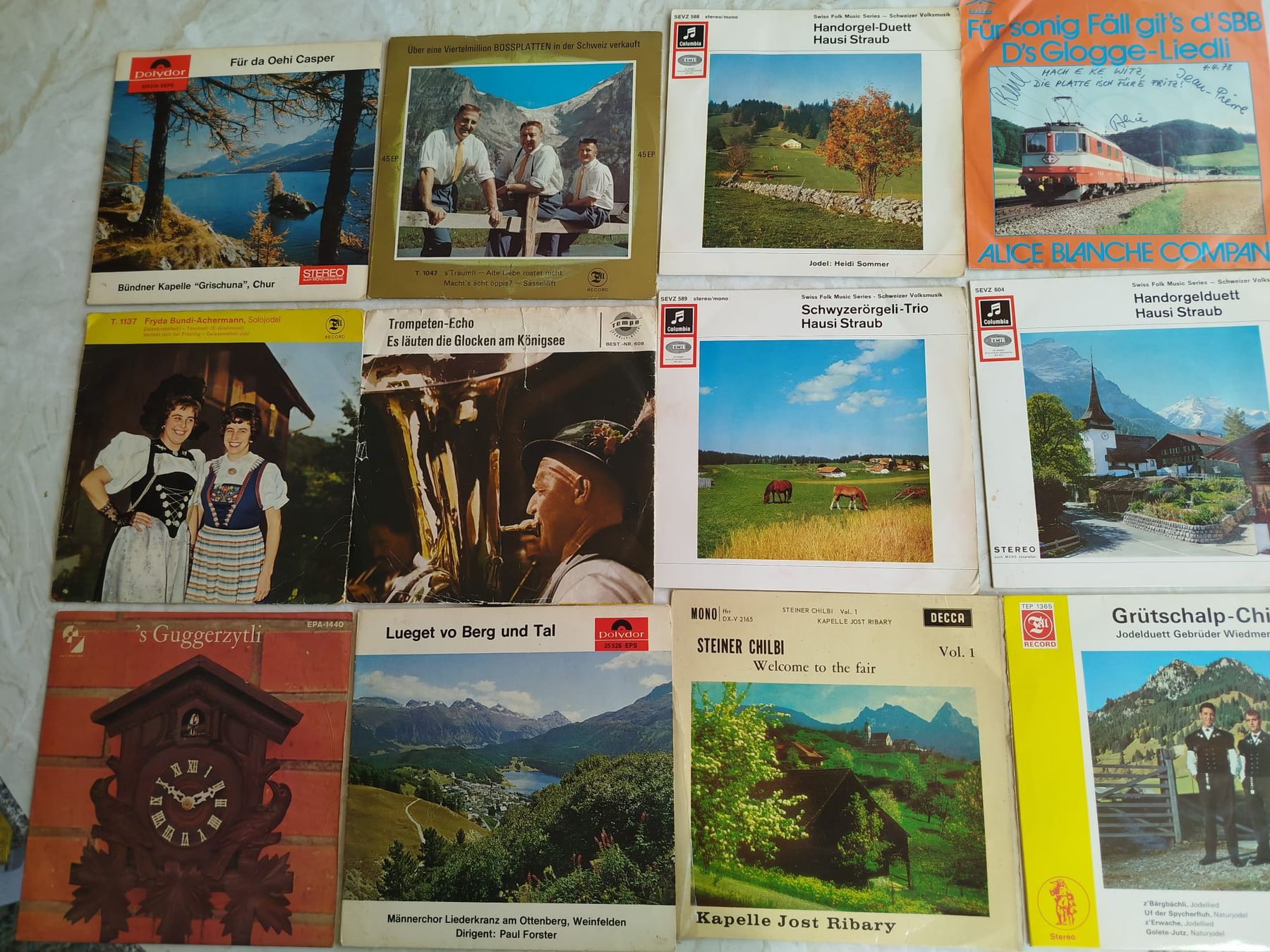 Dischi in vinile: Langspielplatte und Singles – Usato da Bleienbach venduto da Luna5077 1