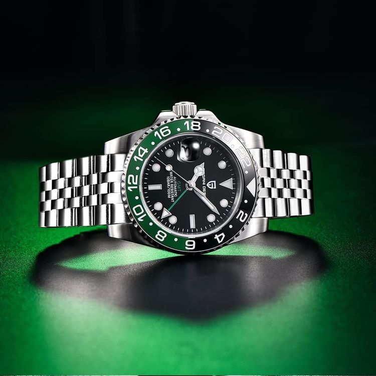 Pagani Design 1662 Pro 40MM -100M Wasserdicht (GMT-Master) (Neu - Main Image