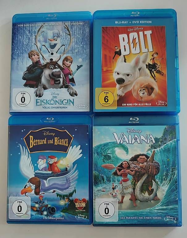 Alle DVDs: 11x Disney Kinderfile – Gebraucht aus Volketswil von Blausterne 2