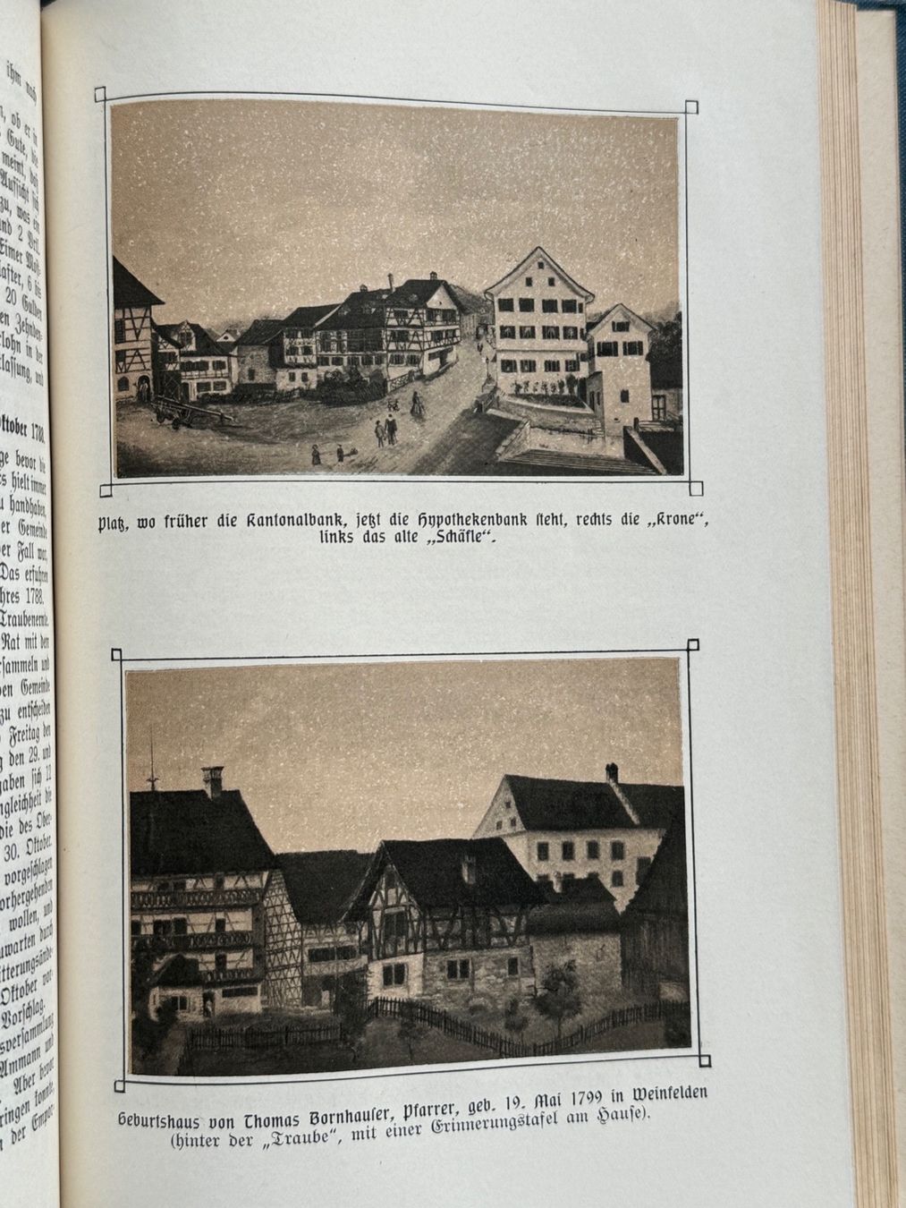 Bücher: Geschichte der Herrschaft Weinfelden. 1910 Thurgau – Gebraucht aus Adliswil von buch_und_kunst 4