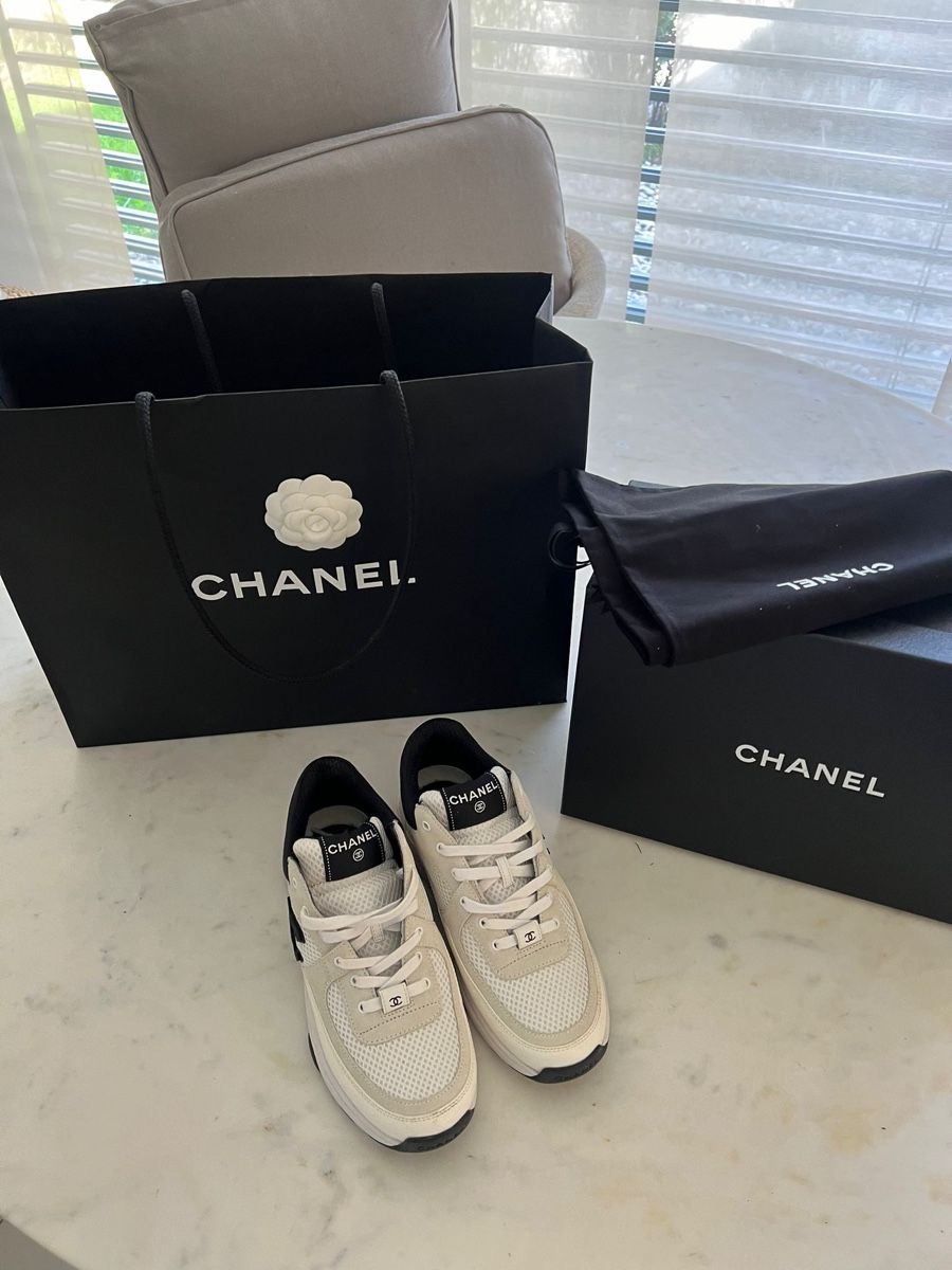 Chanel Scarpe da donna: Channel Sneaker neu – Nuovo e nell'imballaggio originale da Regensdorf venduto da csa_69gg 2