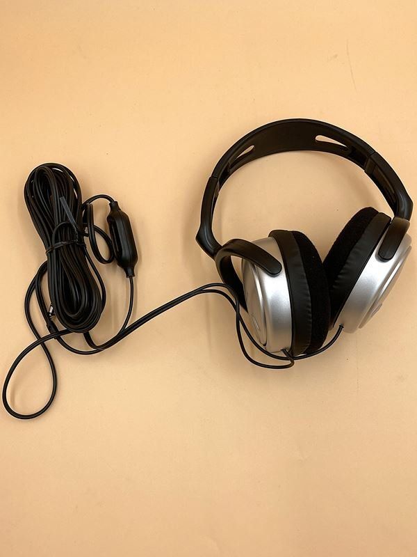 Philips Kopfhörer: PHILIPS | Over-Ear Kopfhörer | Schwarz, Silber – Neu (gemäss Beschreibung) aus Wittenbach von Restwert_St-Gallen