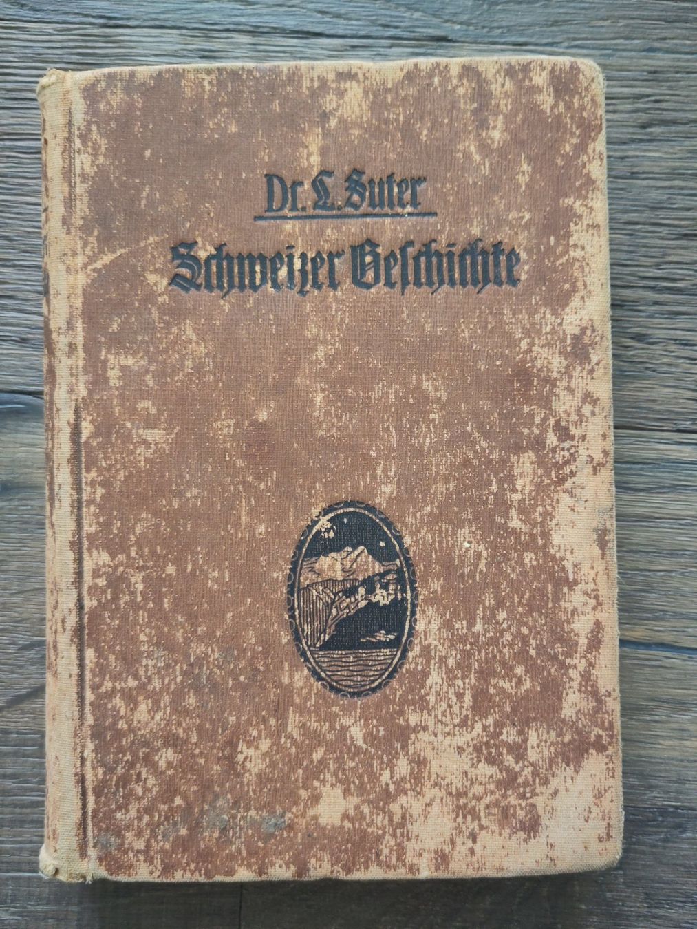 Libri: Schweizer Geschichte / Ludwig Suter / 1912 – Usato da Brig venduto da fra_6k8j