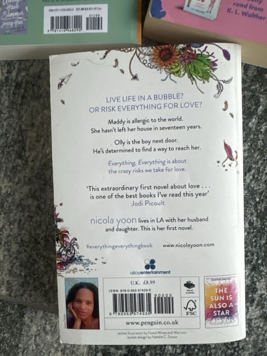 Libri: 3 Books: The Summer I Turned Pretty, Broken Rules, Everythin – Usato da Sementina venduto da NinaDel 4