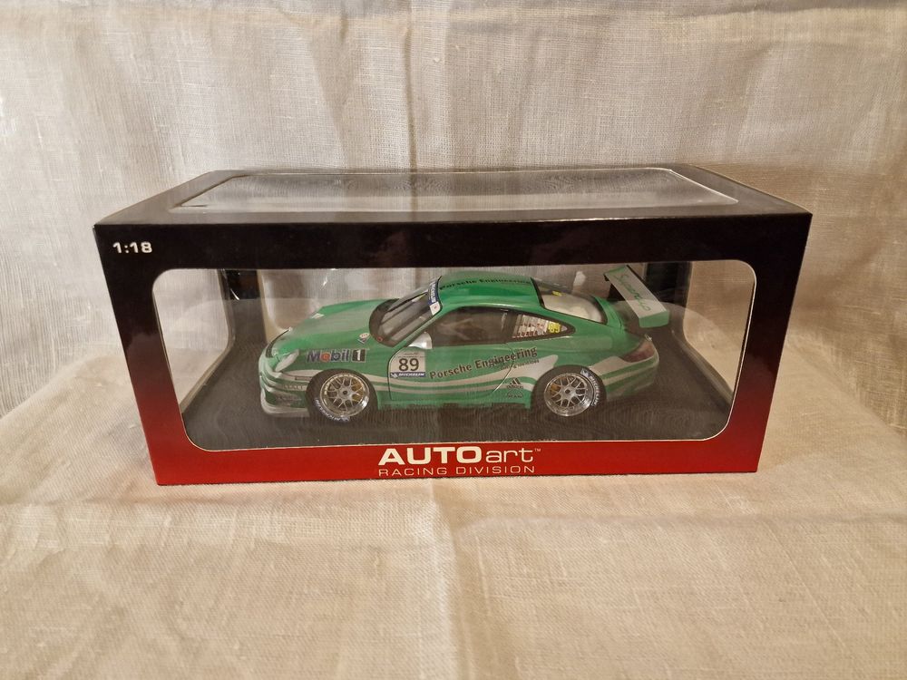 1/18 AutoArt Porsche 911 997 GT3 Cup (Neu (gemäss Beschreibung)) in