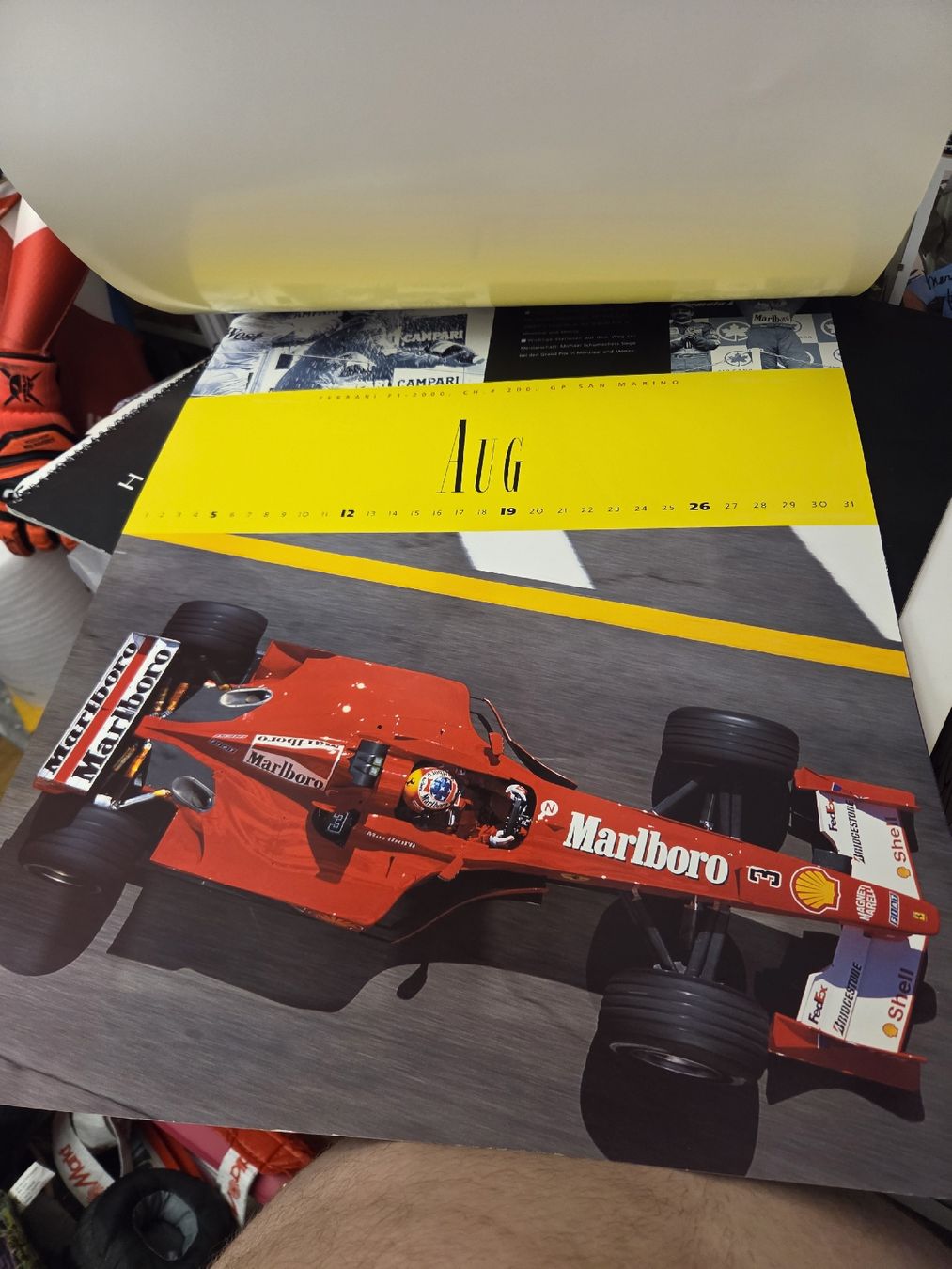 Ferrari Calendriers: Ferrari Kalender 2001 – D'occasion à Wetzikon ZH par AmacherM 8