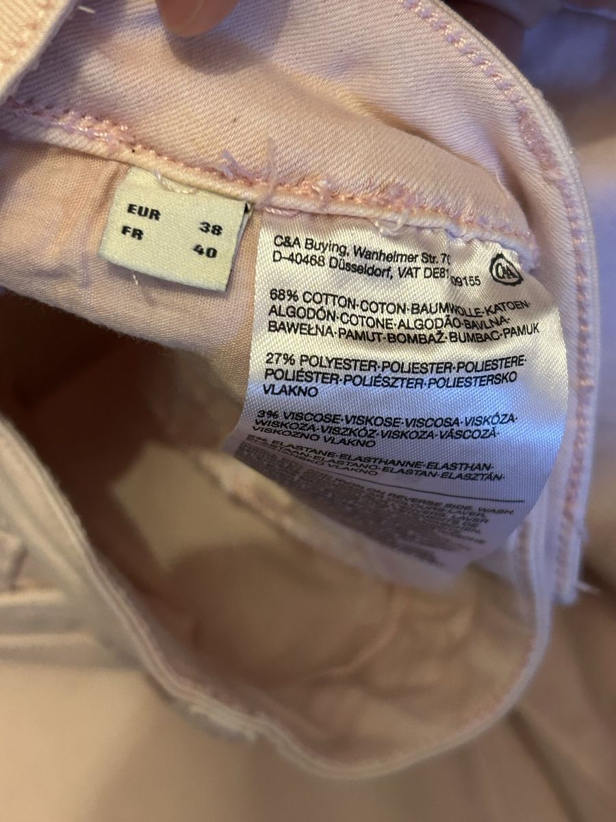 C&A Hosen: Pantalon rose 3/4 C&A – Neu (gemäss Beschreibung) aus Yverdon-les-Bains von Little_M0nster 2