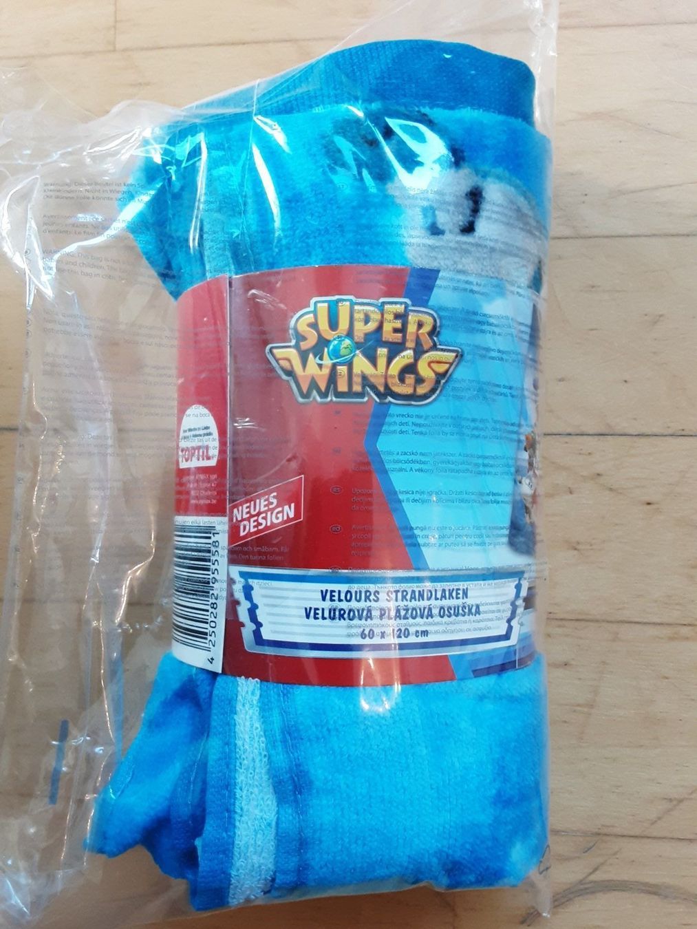 Badetücher: Disney/Nickelodeon Velours-Duschtuch/-Strandlaken – Neu und originalverpackt aus Glattfelden von Roman2504 3