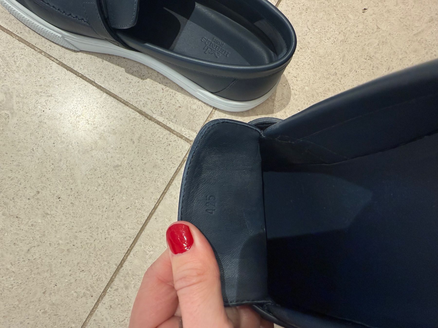Hermès Scarpe da uomo: Hermes Schuh – Usato da Küsnacht venduto da emch125 4