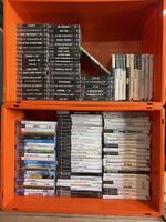 Konvolut Videospiele Playstation 2, Xbox 360, Wii