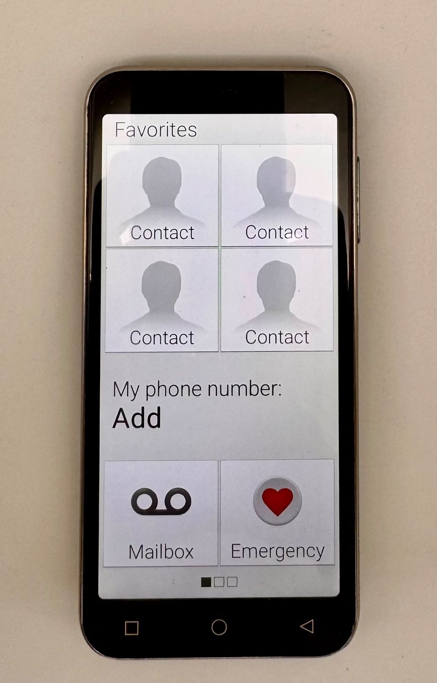 Emporia Handys / Smartphones: Emporia Smart 5 mini – Gebraucht aus Hermetschwil-Staffeln von Mobile2013 3