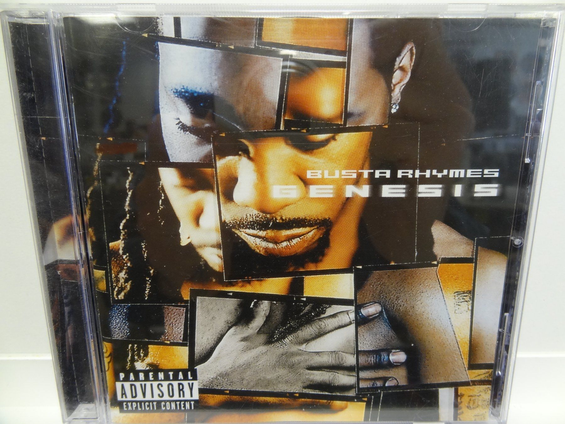 CD: Busta Rhymes - Genesis - CD - Hip Hop Klassiker – Usato da luzern venduto da musicandart