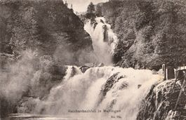 Reichenbachfall in Meiringen