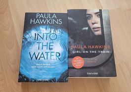 2xThriller Paula Hawkins(Girl on the Train & Into the Water)