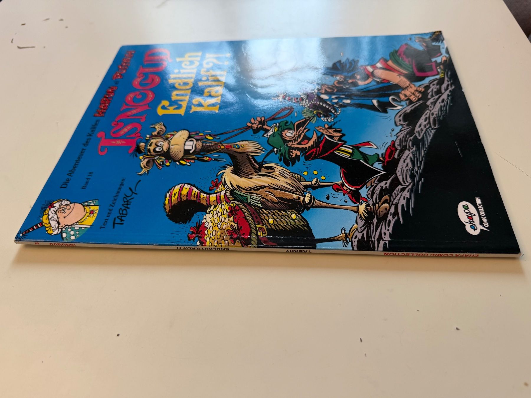 Fumetti: ISNOGUD BAND 18 – Usato da Münsingen venduto da Ganjam 1