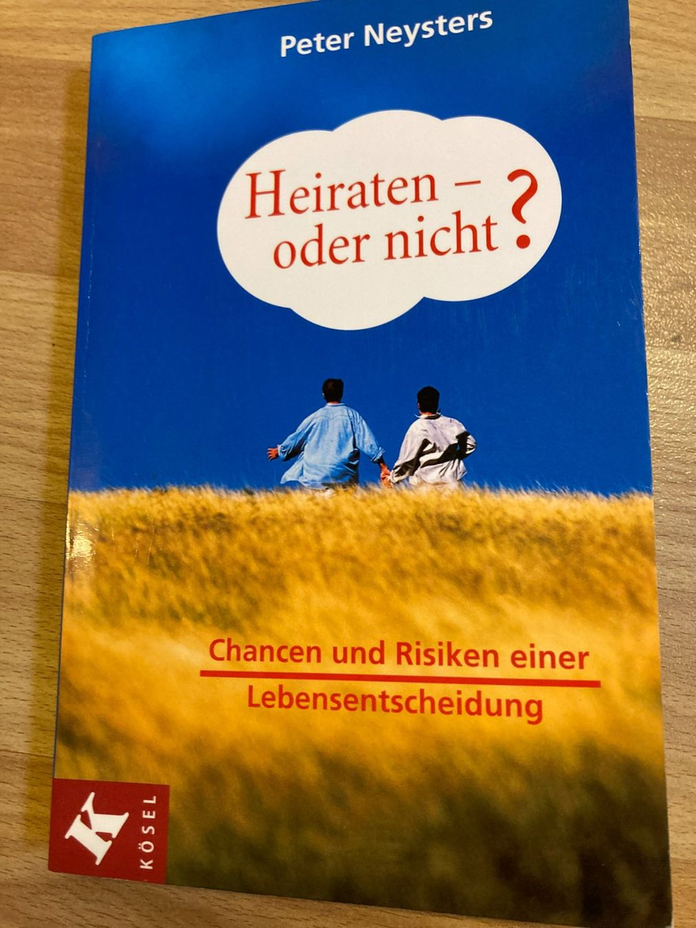 Libri: Heiraten oder nicht? – Usato da Gümligen venduto da Storcko