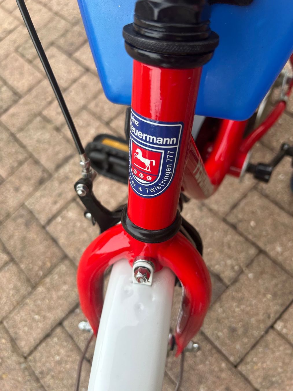 Velos: Kindervelo "Feuerwehr" – Gebraucht aus Glashütten von ganadora 3