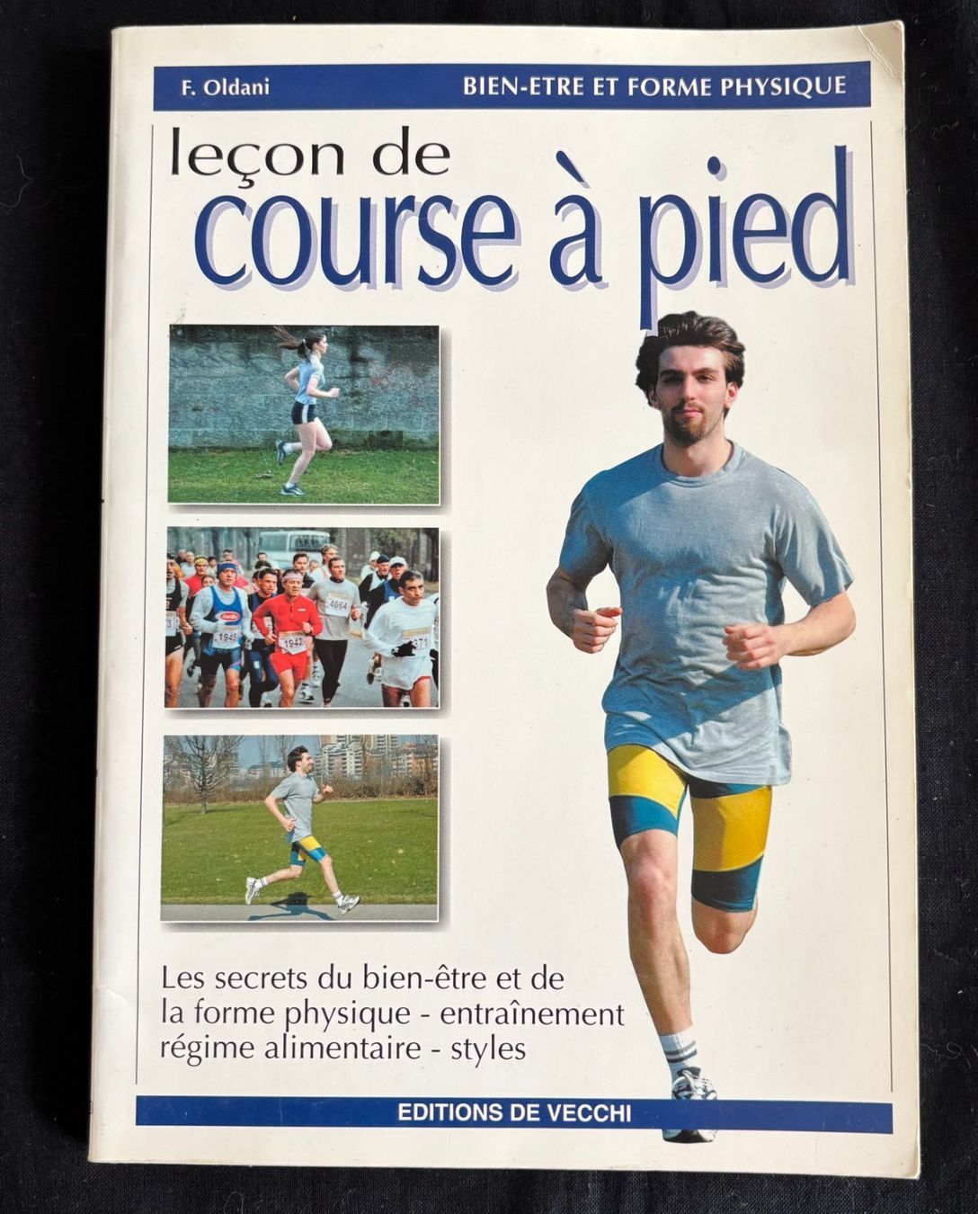 Libri: Buch - Leçon de course à pied – Usato da Rheinfelden venduto da sabine0101
