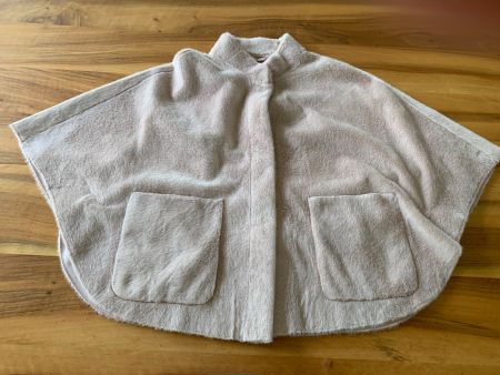 Rino & Pelle flauschiger rosa Winter-Cape, 36, wie NEU