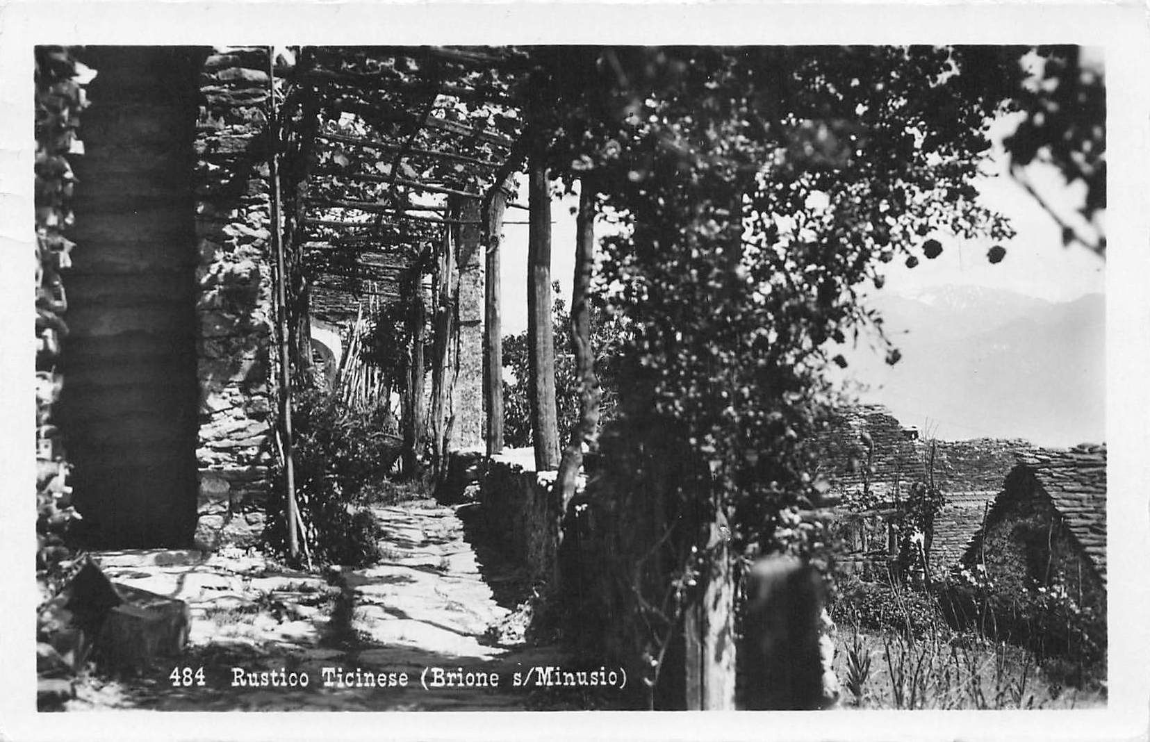 Cartoline postali: Rustico ticinese Brione Minusio – Usato da Biasca venduto da Blenio71
