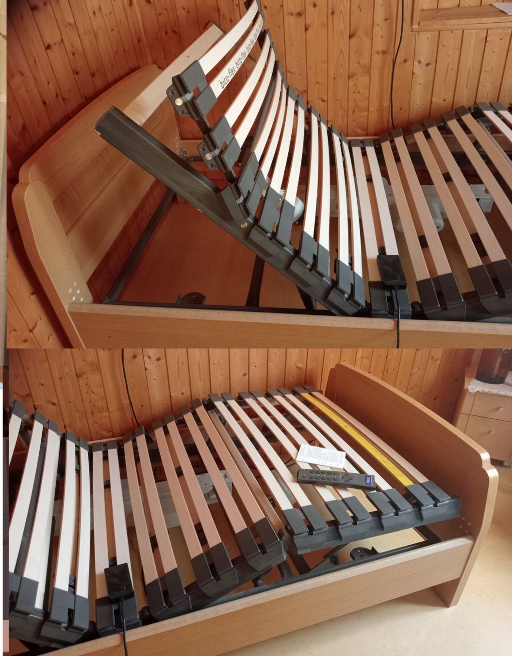 Betten: Motorbett / "Boxspringbett" – Gebraucht aus Spiez von iaqob 3