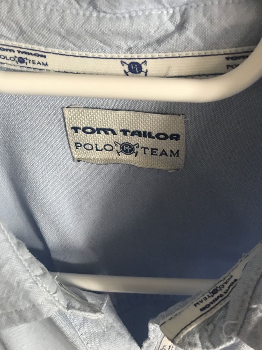 Tom Tailor Camicette: Camicia Tom Tailor Polo Team M – Usato da Losone venduto da niv_8vwx 2