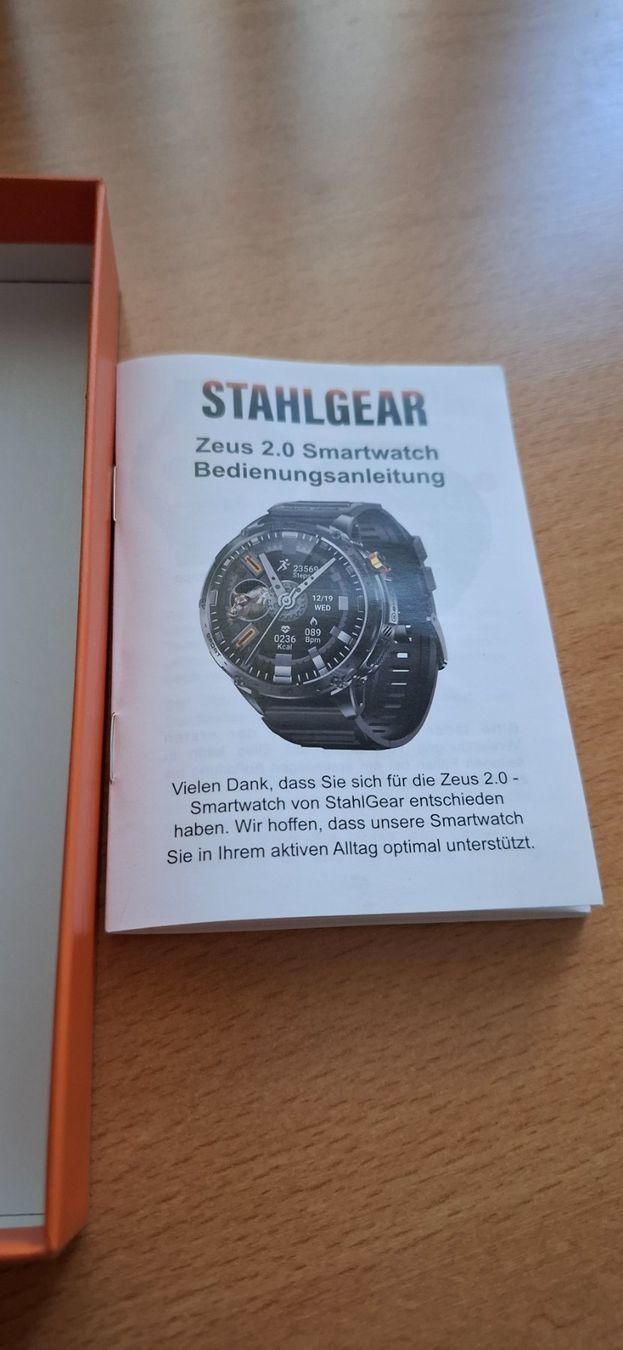 Smartwatch: Stahlgear 2.0 Smartwatch Versand+Verpackung – Nuovo (secondo la descrizione) da Chur venduto da Giffa-04-06 8