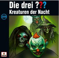 Die drei ???  189: 209/Kreaturen der Nacht CD
