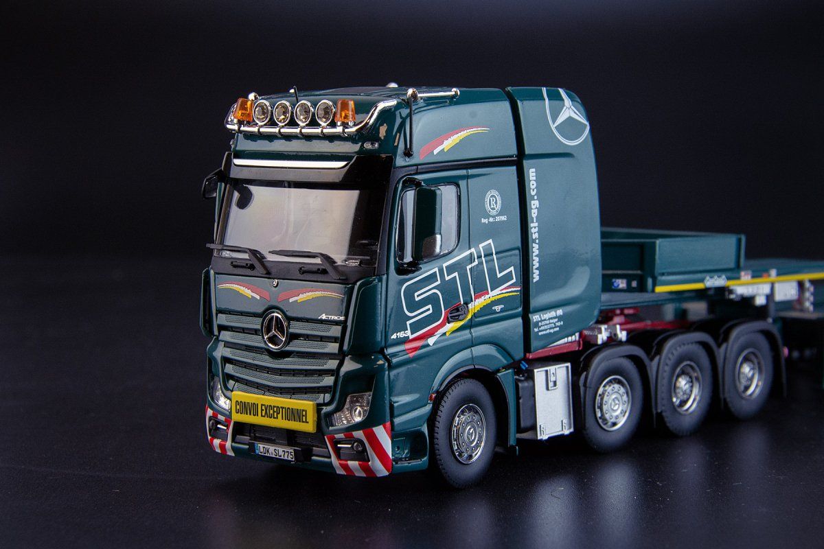 Kit di modellismo & Modellini statici: IMC Mercedes STL – Nuovo (secondo la descrizione) da Dagmersellen venduto da FBM-Bacheli