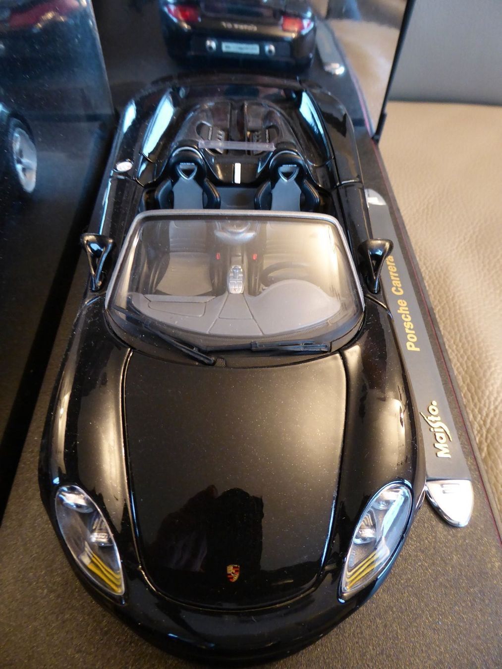 Porsche Modellautos: Porsche Carrera GT 1:18 – Neu (gemäss Beschreibung) aus Hettlingen von Zambole 2