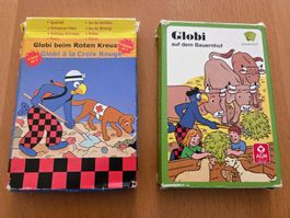 2x GLOBI QUARTETT