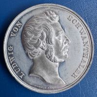 Medaille Ludwig von Schwantehal Errichtung Koloss D. Baye...