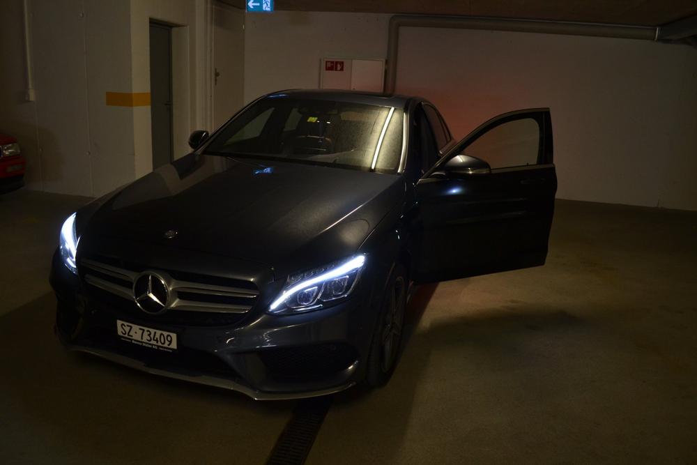 Mercedes Benz C220 AMG-Line Blue-Tec